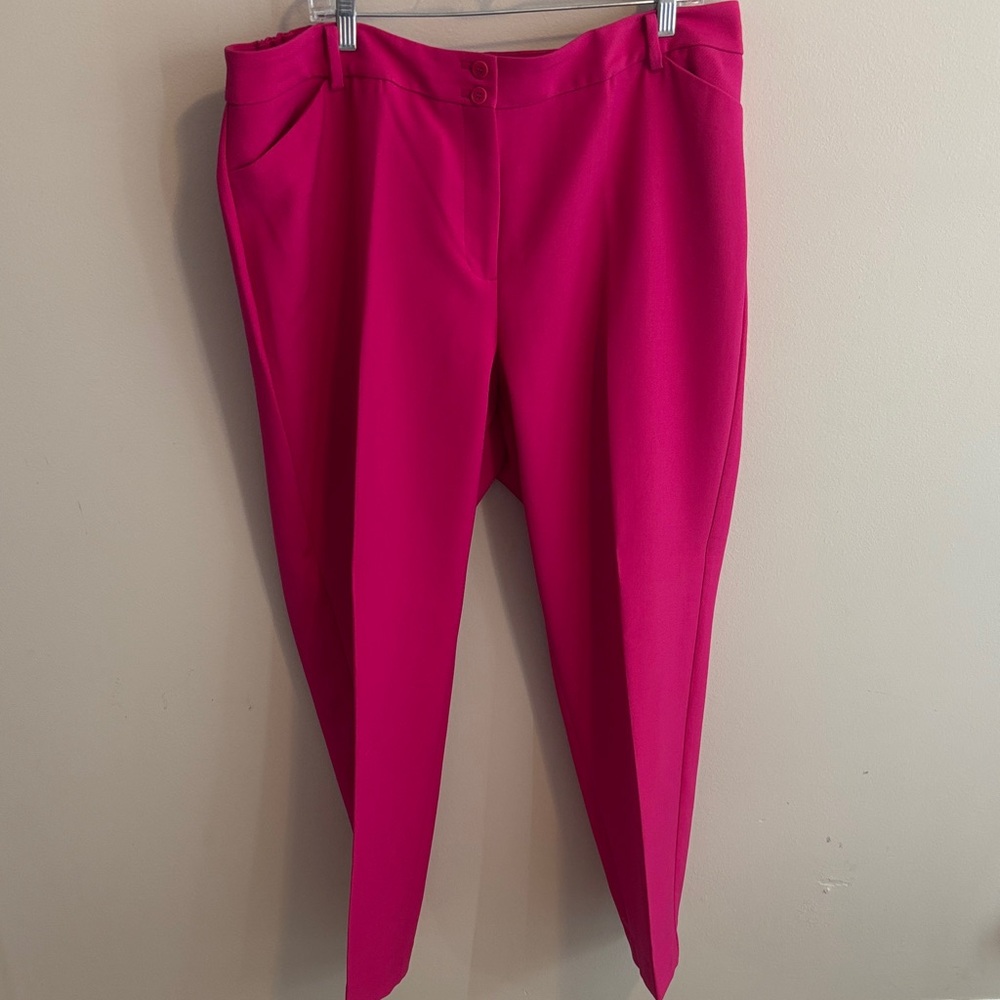 Talbots Women's Pink Trousers